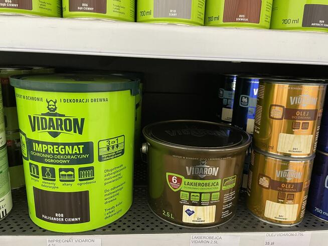 Vidaron impregnat do drewna