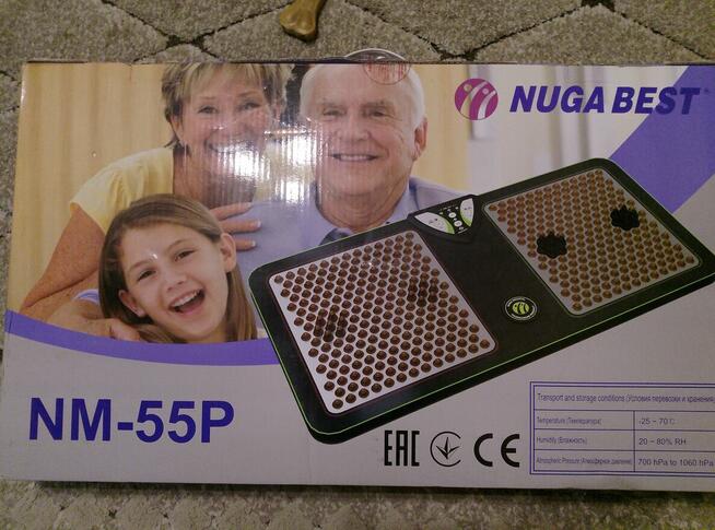 Nuga Najlepszy NM-55 P Masażer do stóp z piramidami turmaniu
