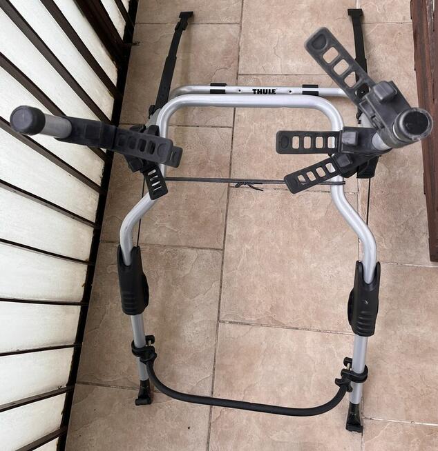 Thule uchwyt na rowerowy na klapę samochodu Qasqai J10