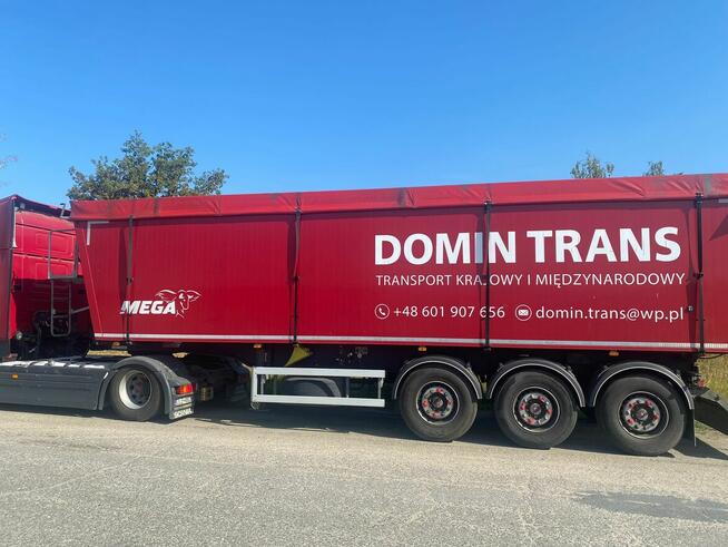 Sprzedam naczepę-wywrotkę 50 m3