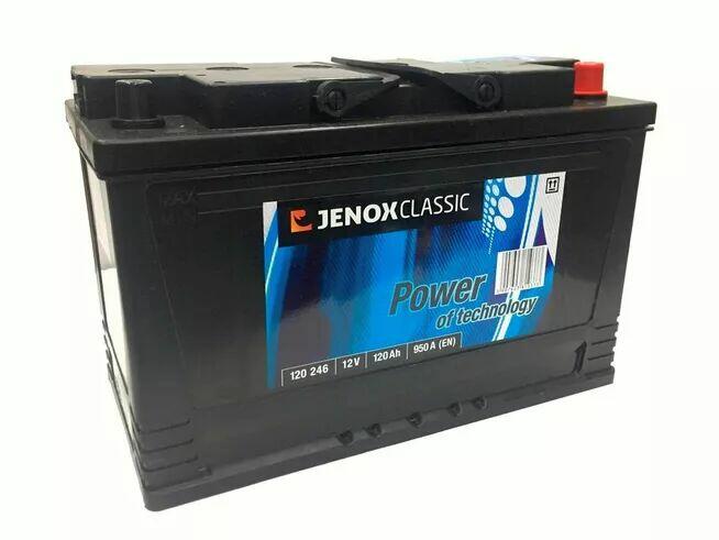 Akumulator JENOX CLASSIC 120AH 950AH
