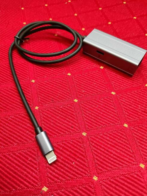 Adapter Ethernet RJ45 do iPhone iPad Wi-Fi karta sieciowa