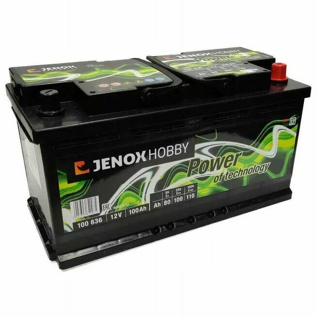 Akumulator JENOX Hobby Power 100Ah