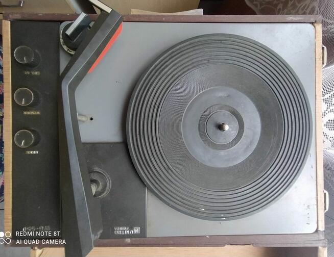 Gramofon Unitra Fonica WG-550