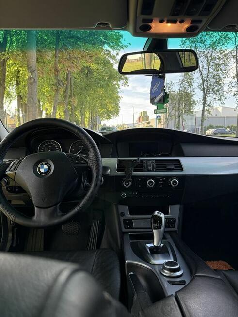 BMW E60 520d LIFT M-pakiet Doinwestowana !!!