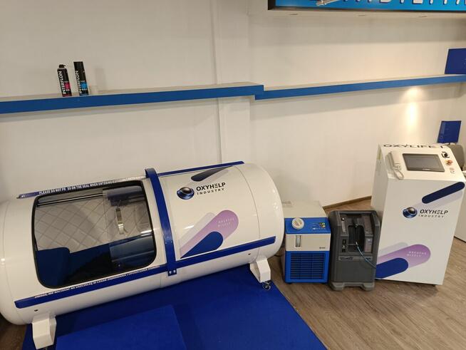 Komora hiperbaryczna Oxylife 1,5 ATA Premium + GRATIS