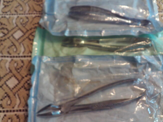 Sprzedam kleszcze Bertena oraz Meissnera