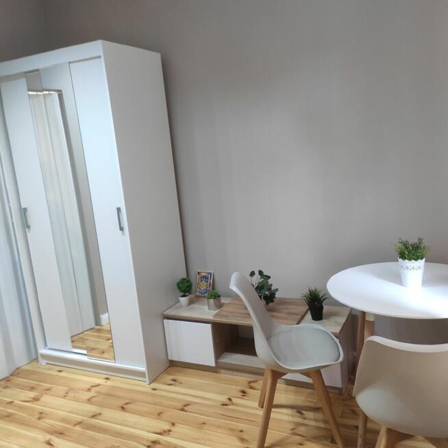 Mini kawalerka świeżo po remoncie