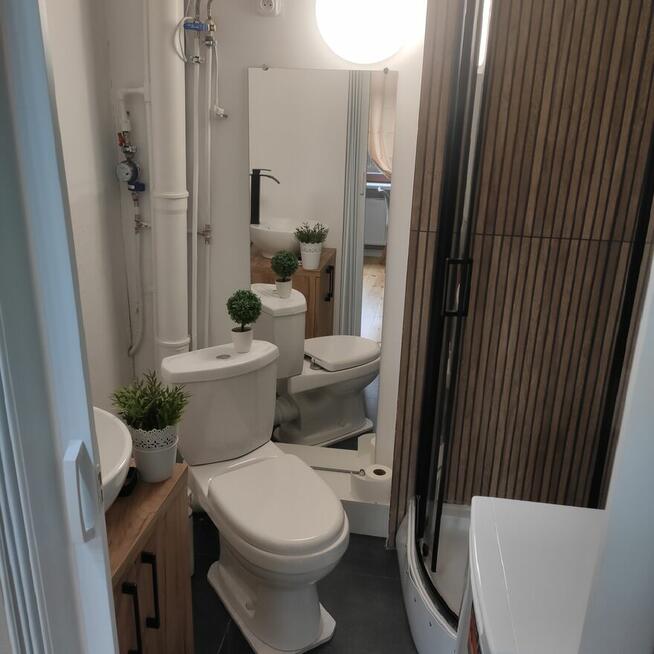 Mini kawalerka świeżo po remoncie