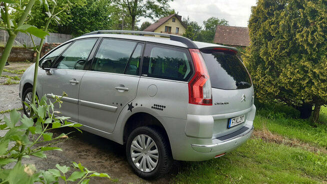 7 osobowy Citroen C4 Grand Picasso , opłacony z Niemiec