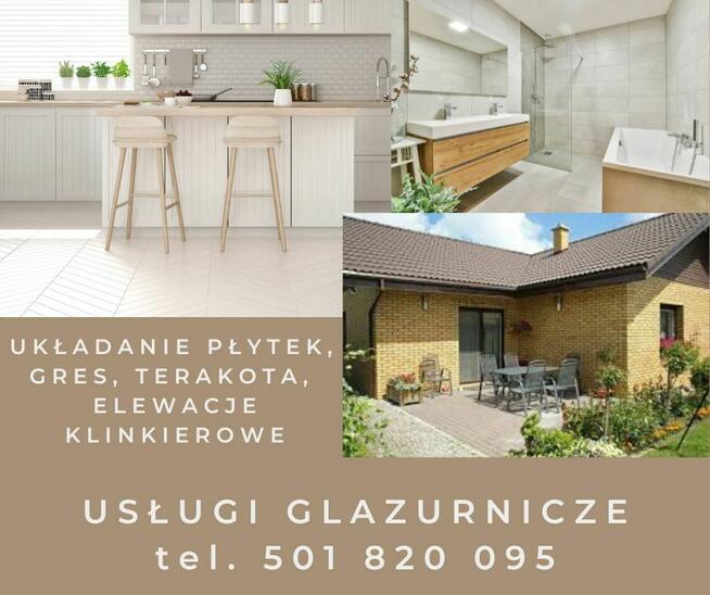 Usługi glazurnicze