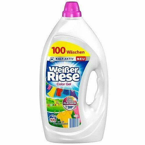 W. Riese 100p 4,5L Color żel do prania hurtownia paleta 144