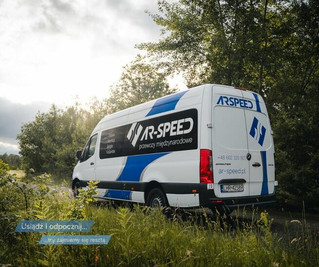 Busy Holandia, Belgia, Niemcy. Busy Ar-Speed