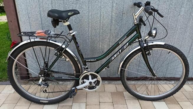 Rower 26 górska/miejska damka stal Victus Shimano roz.17