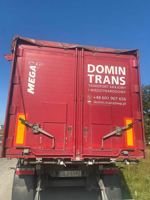 Sprzedam naczepę-wywrotkę 50 m3