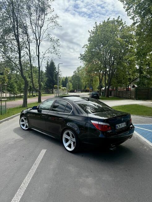 BMW E60 520d LIFT M-pakiet Doinwestowana !!!