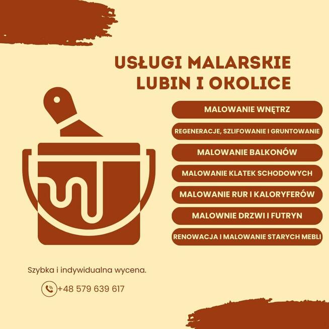 Usługi Malarskie - Lubin i Okolice