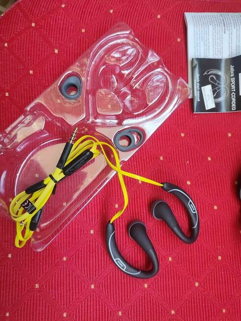 Słuchawki Jabra Sport Corded Bezprzewodowe Douszne Sportowe