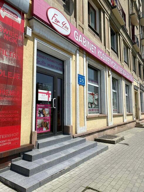 Na sprzedaż lokal użytkowy (salon kosmetyczny) centrum Kielc