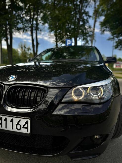 BMW E60 520d LIFT M-pakiet Doinwestowana !!!