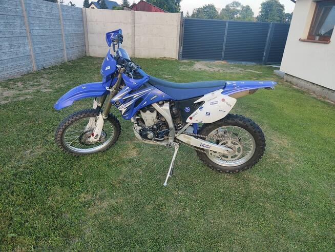 Yamaha wr450f