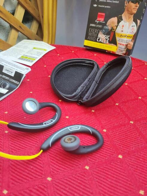 Słuchawki Jabra Sport Corded Bezprzewodowe Douszne Sportowe