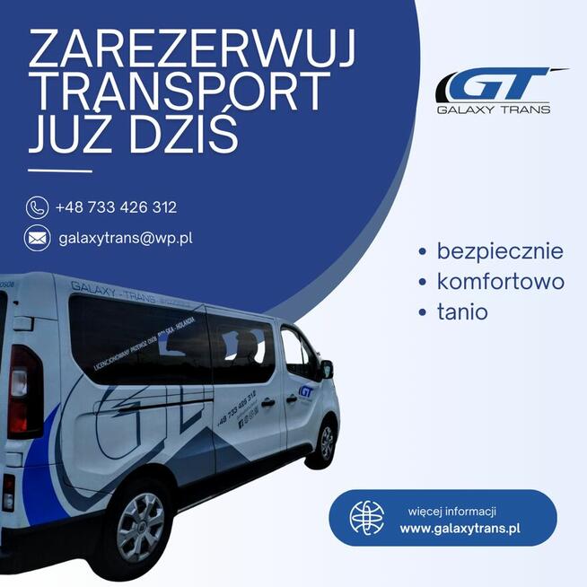 Przewóz Osób Polska-Niemcy-Holandia