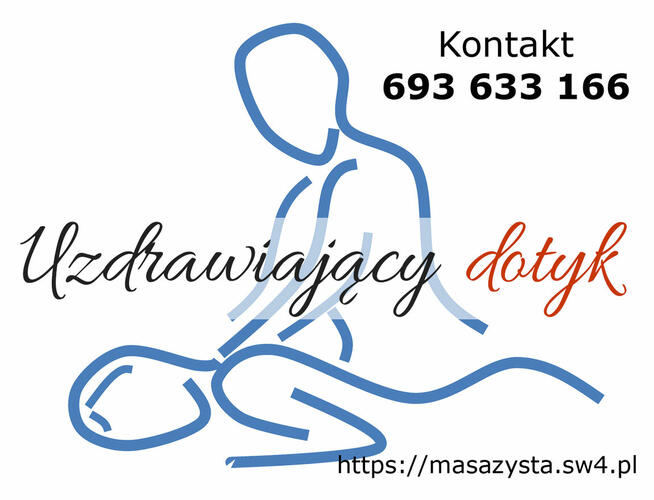 Masaż na bóle pleców, obręczy barkowej, kark itd.
