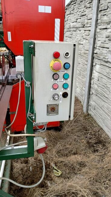 TRAK TAŚMOWY PIONOWY TRAK-MET, oflisiarka, do palet, obrzynar