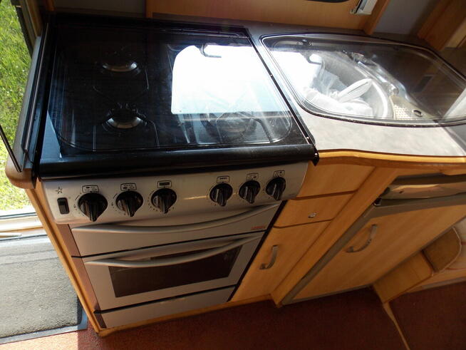 Przyczepa kempingowa STERLING