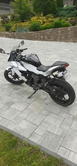 Kawasaki Ninja 250SL rej. 09.02.2017