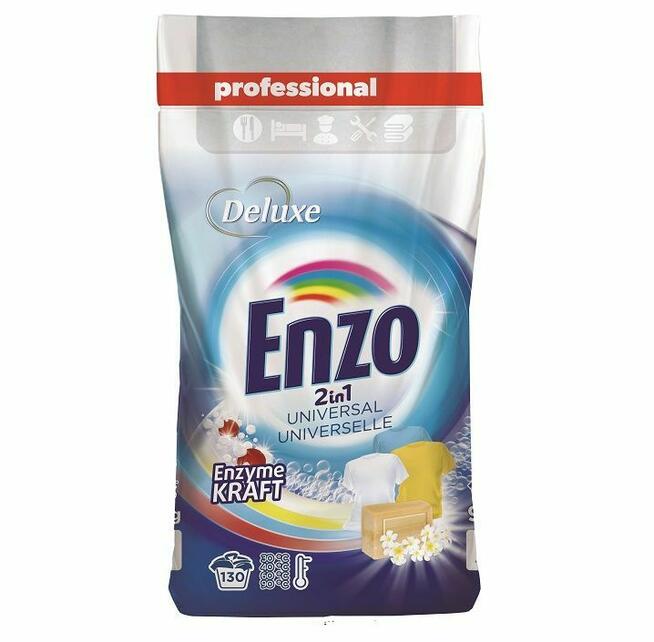 Deluxe 130p/ 9,1kg Enzo proszek folia paleta HURTOWNIA