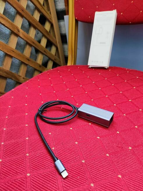 Adapter Ethernet RJ45 do iPhone iPad Wi-Fi karta sieciowa