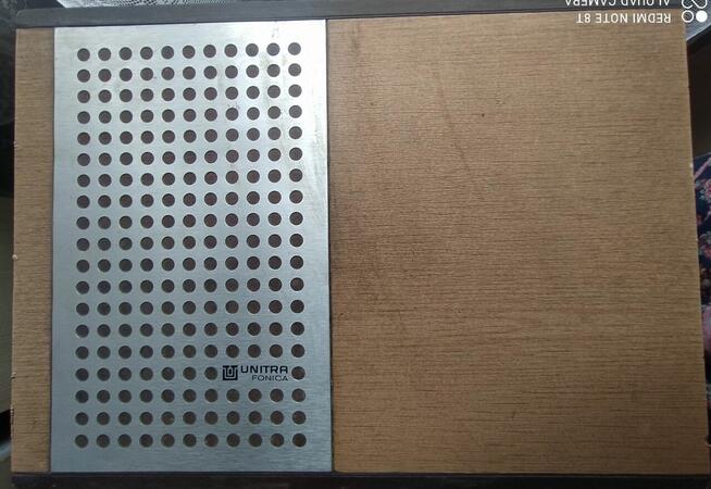 Gramofon Unitra Fonica WG-550