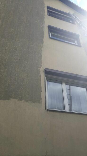 Mycie dachów, elewacji i kostki brukowej.