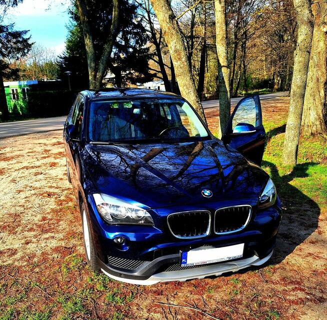 Sprzedam BMW X1 Sdrive 2015r. benz, 4x4, hak, 2 koml opon