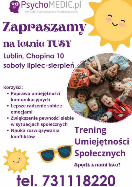 Trening Umiejętności Społecznych
