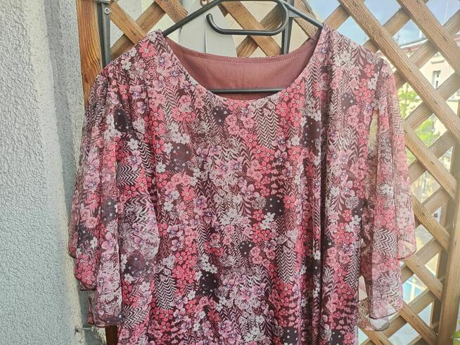 Damska bluzka z rękawem 3/4