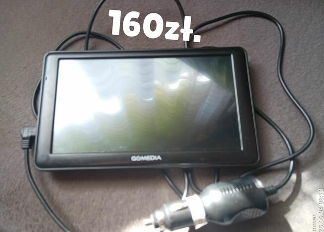 Używana sprawna w 100% Nawigacja Bus, Tir, GOMEDIA 7010