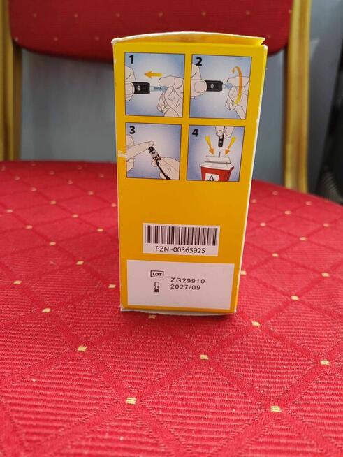 Lancety Freestyle 200 do Glukometru Nakłuwania Igły 0.4mm