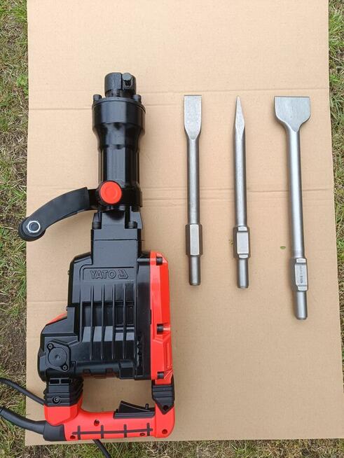 Wypożyczę młot wyburzeniowy udarowy kujący YATO 70J 1600W