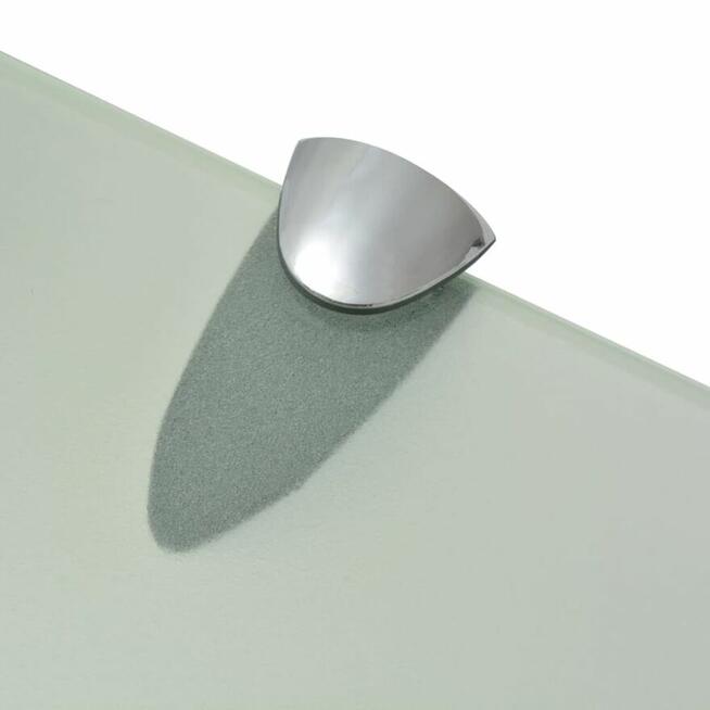Półka szklana 90x10 cm, 8 mm,vidaXL