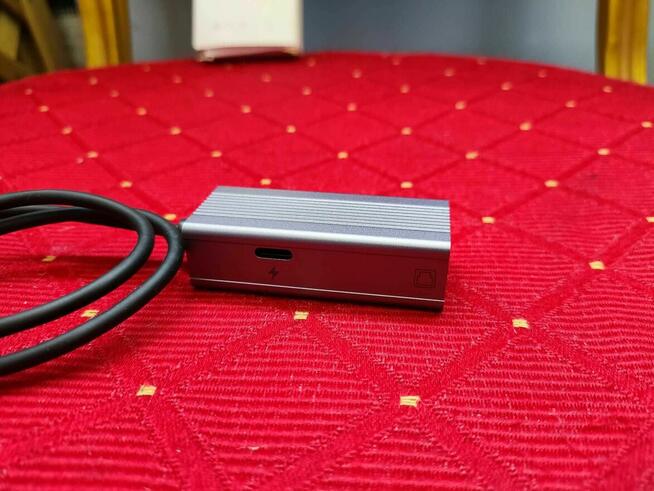 Adapter Ethernet RJ45 do iPhone iPad Wi-Fi karta sieciowa