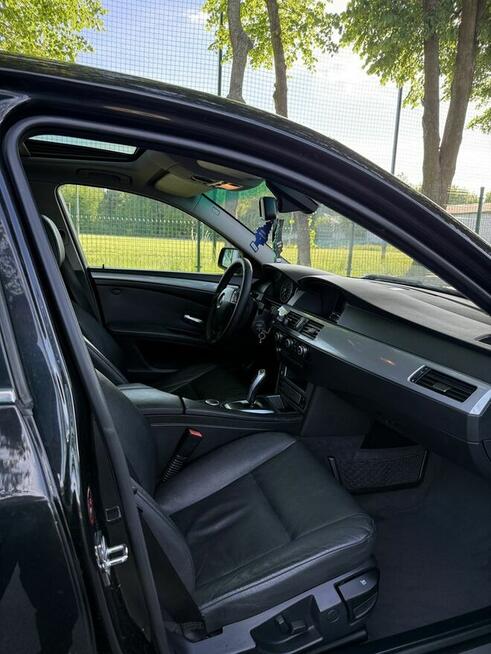 BMW E60 520d LIFT M-pakiet Doinwestowana !!!