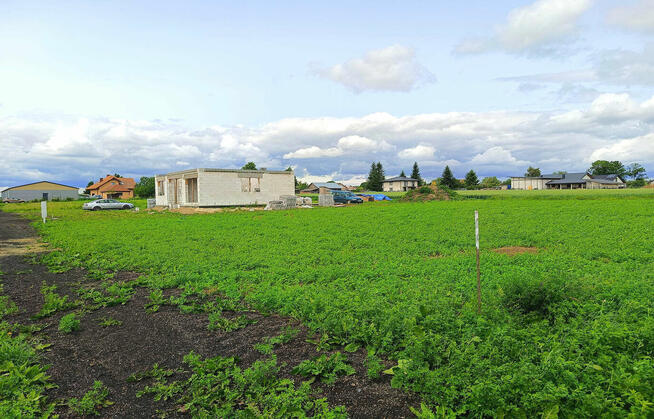 Działki budowlane Łapiguz