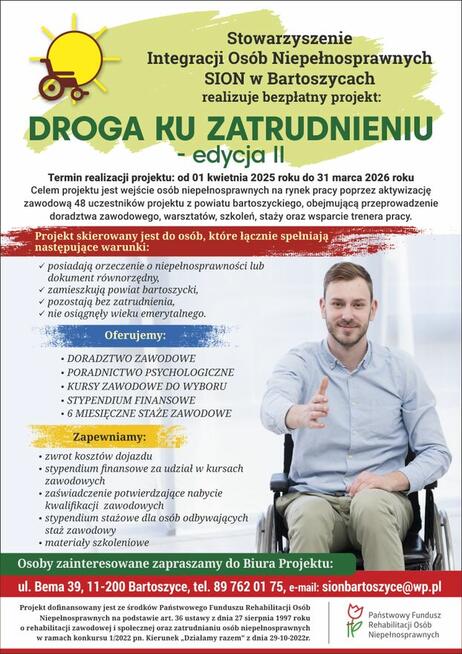 kurs zawodowy / staż