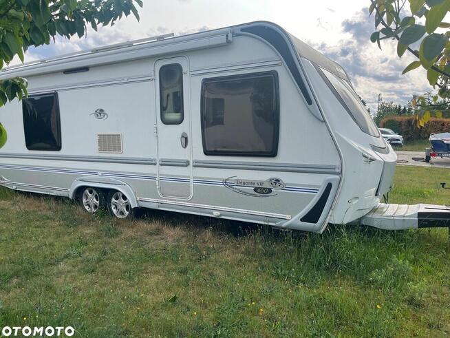 Przyczepa Kempingowa Caravelair Elegant VIP 650