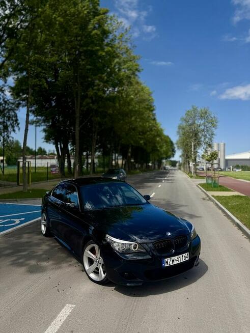 BMW E60 520d LIFT M-pakiet Doinwestowana !!!