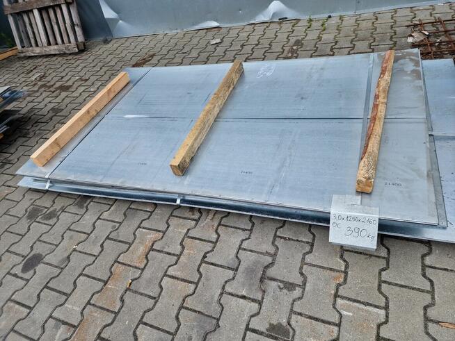 Tania blacha- różne wymiary