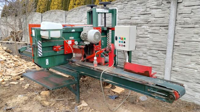 TRAK taśmowy dwugłowicowy TRAK-MET PRPW-2, oflisiarka, deski